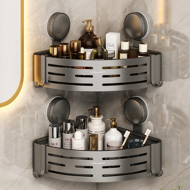 洗手台置物架吸盘专用厕所套件2025可折叠吸盘式浴巾收纳盒收纳架,标准件/零部件/工业耗材,滤板,淘宝优惠券,粉丝福利购,淘宝优惠卷