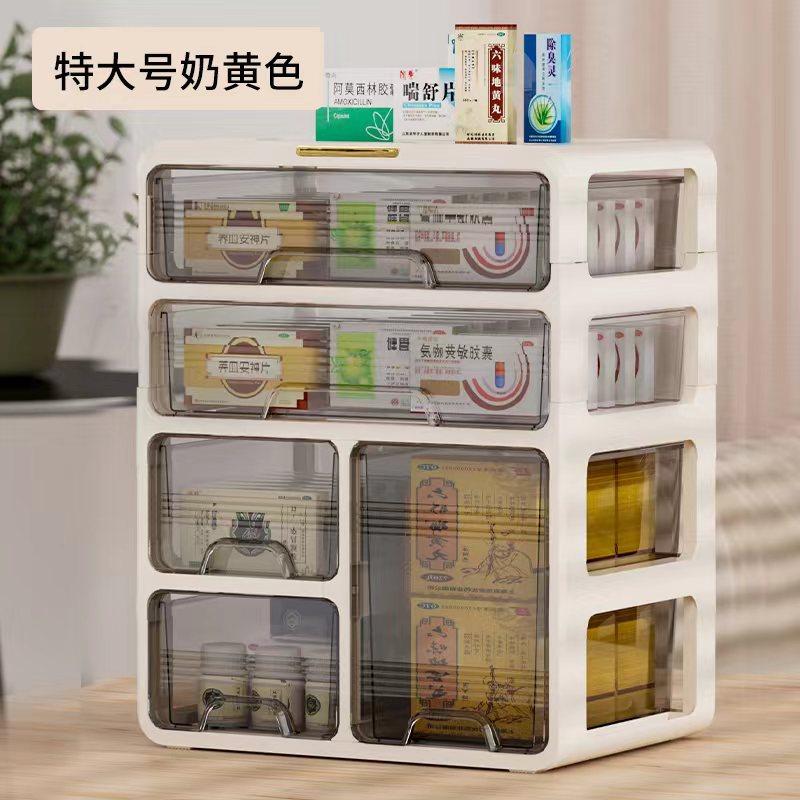 家庭装特大号药箱宝宝密封超大