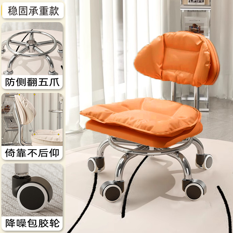 家用客厅矮凳宝宝便携手提式2025