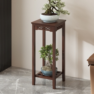 花架大花盆专用新款托架阳台网红花架收纳移动现代盆栽绿萝花卧室