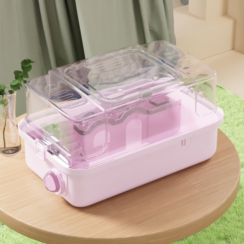 宠物金丝熊笼子新款通用便携小型仓鼠笼超大城堡全套鼠笼二层透气,宠物/宠物食品及用品,笼子,淘宝优惠券,粉丝福利购,淘宝优惠卷