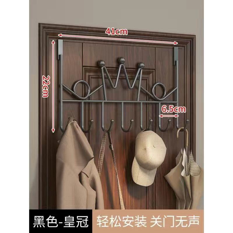 门后挂衣架折叠挂钩衣架置物收纳