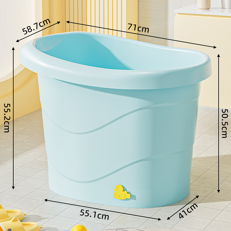 婴儿游泳浴桶专用小孩超大洗澡盆