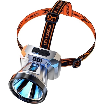 登山头灯便携专用2025新款强光超头灯头戴照明头带钓鱼越野充电式