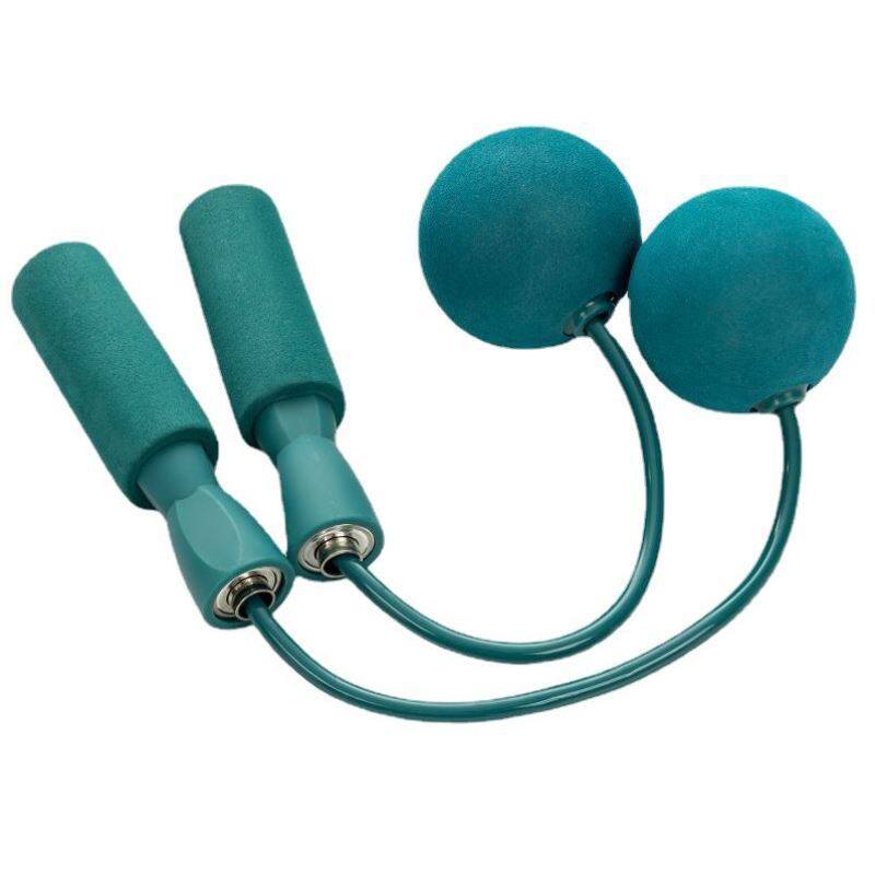 跳绳大学生专用女士运动中学生幼儿园辅助入门初中减肥男女中考一