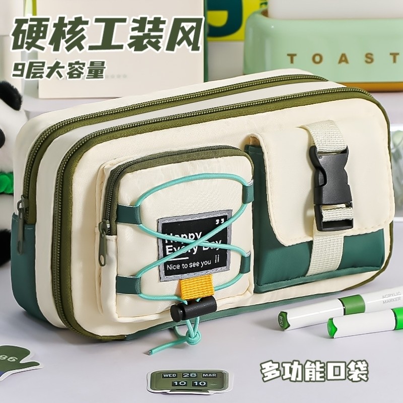 笔袋女小学生通用新款便携手提笔袋便携小大容量年级韩版容量方便,文具电教/文化用品/商务用品,笔袋,淘宝优惠券,粉丝福利购,淘宝优惠卷