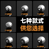 琢匠s925银隔珠文玩手串配饰手工串珠DIY隔片手链散珠银饰配件