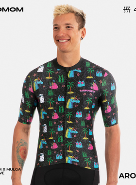 SOOMOM x MULGA |  联名限定款男士公路车骑行短袖 独角兽