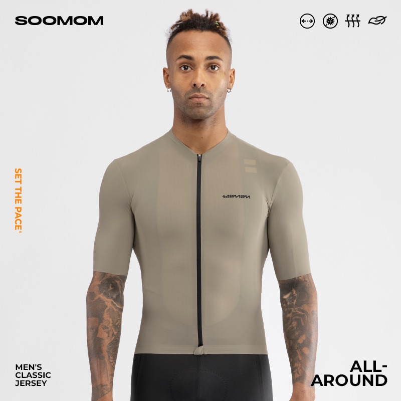 SOOMOMALL-AROUND男士骑行短袖