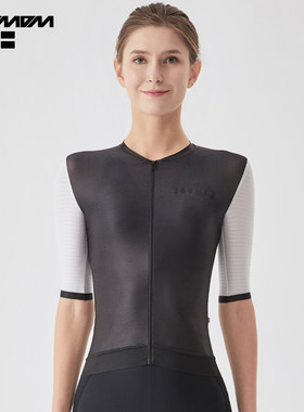 SOOMOM速盟 女士基础款短袖 夏季骑行服透气速干自行车服上衣