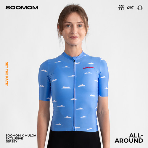 SOOMOM x MULGA |  联名限定款女士公路车骑行短袖