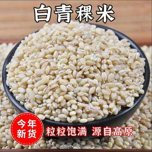 新白青稞米5斤 农家自种青海粮食去皮蓝青稞米青稞麦仁香米半斤