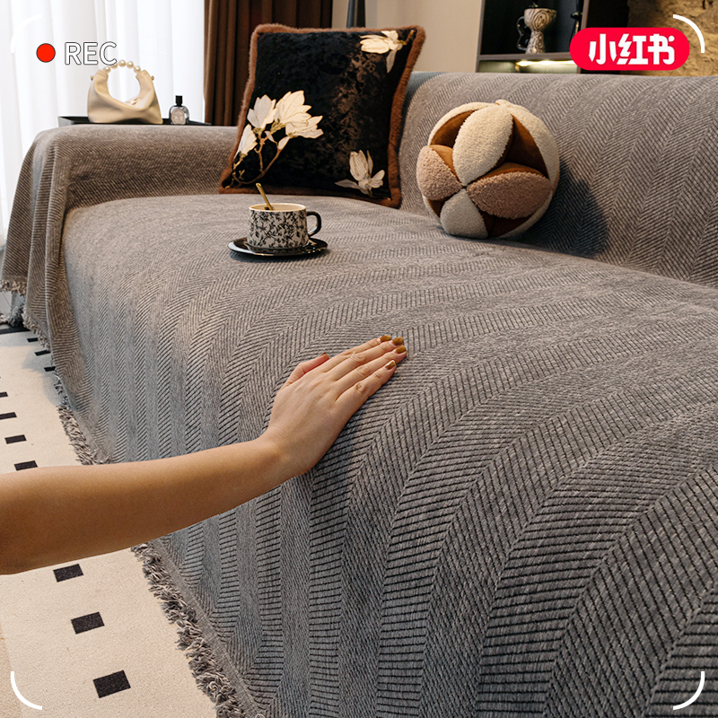 顶姿家纺旗舰店雪尼尔简约现代