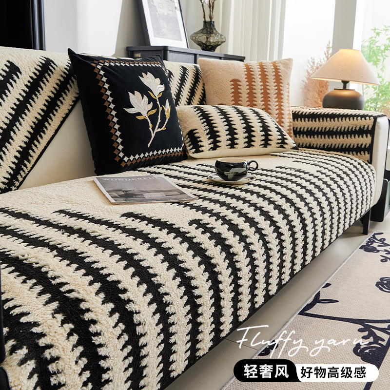 顶姿家纺旗舰店雪尼尔简约现代