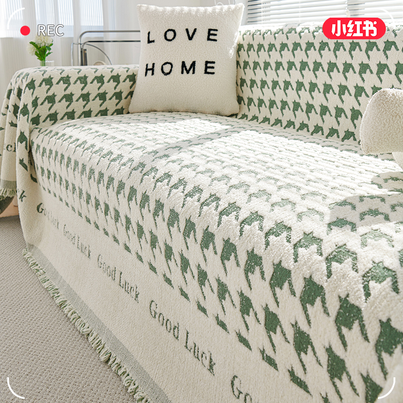 顶姿家纺旗舰店雪尼尔简约现代