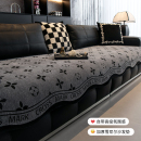 真皮专用坐垫沙发垫轻奢高级感简约现代2025新款 通用防滑坐垫 四季