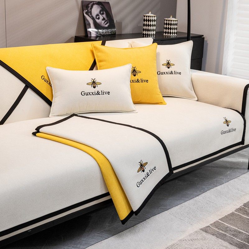 沙发垫四季通用沙发套罩2025新款防滑皮盖布巾坐垫子轻奢高级感,居家布艺,沙发垫,淘宝优惠券,粉丝福利购,淘宝优惠卷