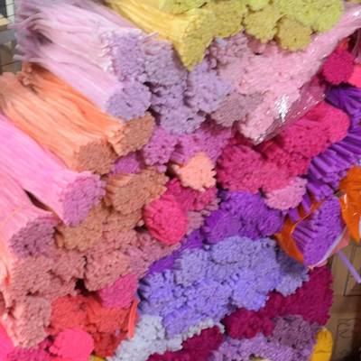 马卡龙粉色8mm扭扭棒1000根特密儿童花束diy材料手作幼儿园玫红色