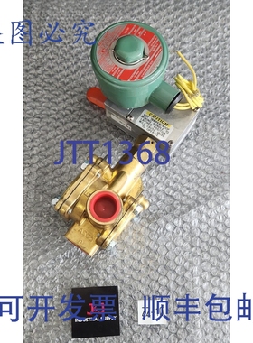 原装供应Asco EFHCX8308C043F13231 电磁阀 红帽 3/4'' 125VDC 10