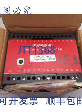 原装供应MEGACON MCVB 电压传感器