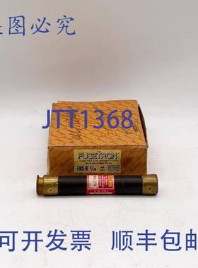 原装供应Bussman Fusetron FRS-R-3/10 保险丝 - 10 个/盒