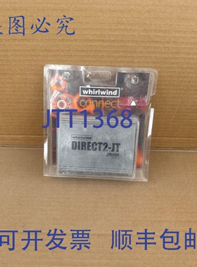 原装供应Whirlwind DIRECT2-JT 双通道被动式直通盒
