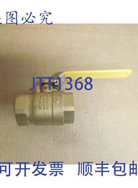 原装供应FORTUNE 1-1/4" NPT 球阀 220-1339 600 WOG 300 PS