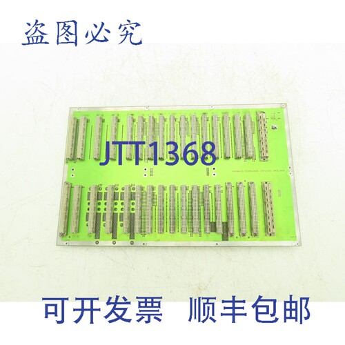现货供应Charmilles Tech CT8121650 Robofil 电路板插槽机架背板