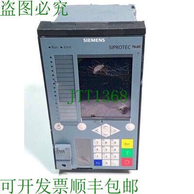 原装供应SIPROTEC 7SJ82 P1J37484 7SJ8200-2DB40-0AA0-Z