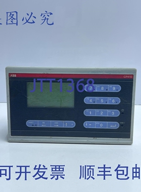 原装供应1SBP260181R1001 CP410M 控制面板