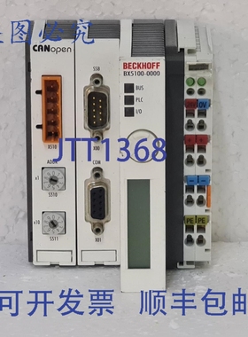 原装供应倍福 BX5100-0000 CANopen 总线终端控制器