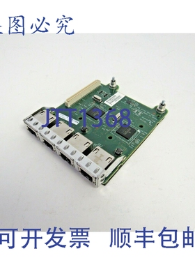 原装供应 0FM487 博通 5720 4 端口 RJ-45 1Gbps PCIe NAT 卡