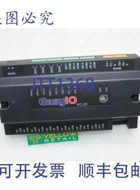 原装供应EASYIO FC-20 可编程控制器 FC20