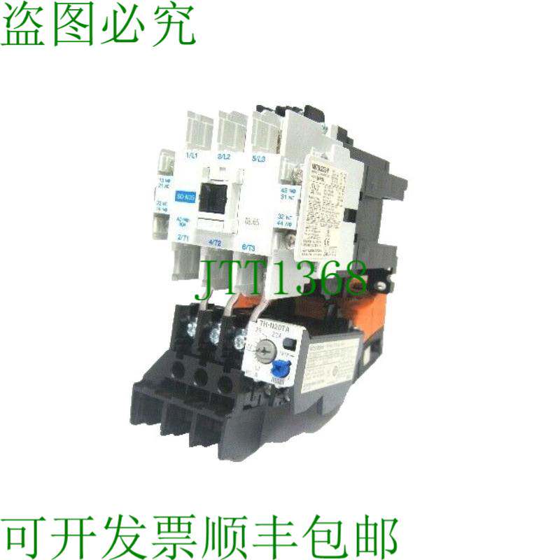 原装供应三菱 MSOD-N35 磁性电机启动器 24 Vdc 线圈电压,22 安培