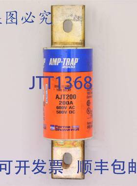 原装供应FERRAZ SHAMUT 600 伏 500 伏直流 200 安培智能点熔断器