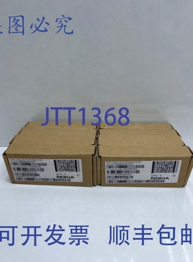 原装供应8 诺基亚 3HE04823AAAA01 SFP+ 10 LR 10km 10GBASE-LR