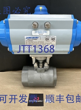 原装供应Jamesbury VPVL250SR6BD 齿轮齿条式执行器，250 型，铝