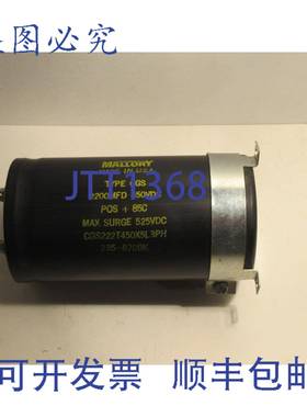 原装供应MALLORY CGS222T450X5L3PH 235-8709K 型 CGS 2200MFD 45