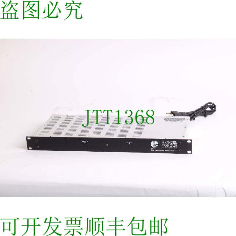 原装供应金发舌头QTHF Qam转码器头端Vintilador