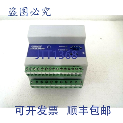 原装供应JUMO mTRON 70.4020 模拟量输入模块 型号:704020/0-888-