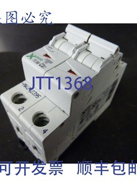 原装供应Moeller Xpole PLSM-C3/2 3A 2极断路器 400V AK62B 3106