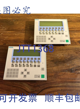 原装供应6AV3617-5BB00-0AE0 操作面板 OP-17-DP