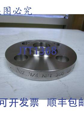 原装供应VIRAJ 3/4 英寸 NPT 316 4 凸面法兰 300 磅