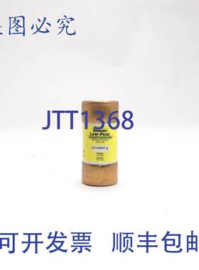 原装供应COOPER BUSSMAN 延时低峰值 LPJ-60SP