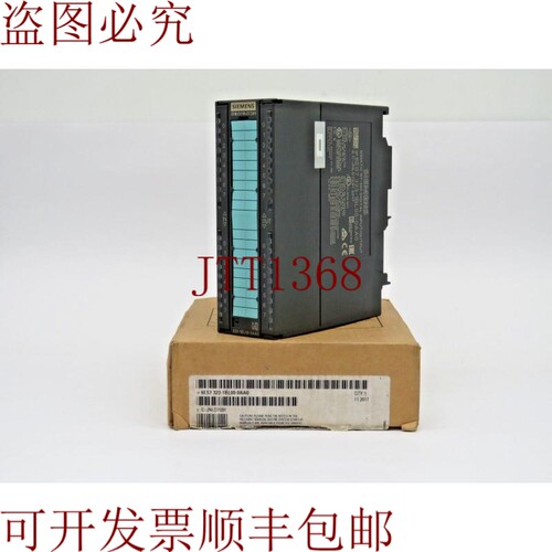 原装供应Simatic S7-300 6ES7323-1BL00-0AA0 和 I/O 模块 6ES732