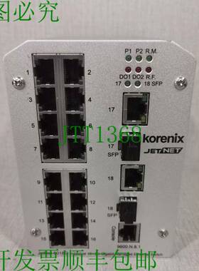 原装供应Korenix JETNET 结构型交换机 JetNet 5018G-w