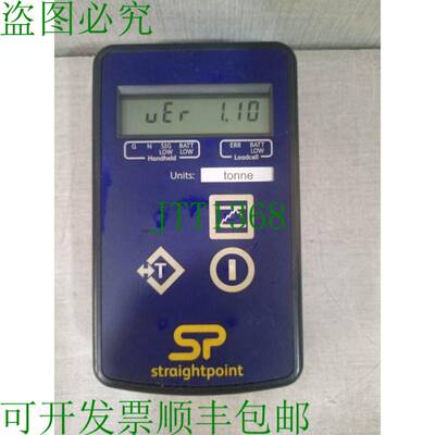原装供应Straightpoint SW-C 无线负载卸扣 固件：1.10 频率：2.4