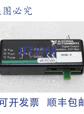 原装供应NI SCC-DO01 隔离式数字输出模块 185109A-01 24V