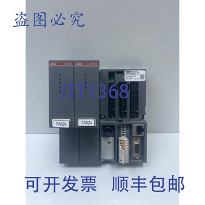 原装供应TB521-ETH-XC 1SAP312100R0270，带2个TA524