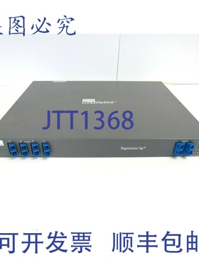 原装供应NetOptics RGN-LR-IL4 4x1 10 千兆在线分接器 76-5